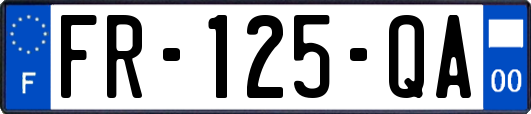 FR-125-QA
