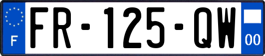 FR-125-QW