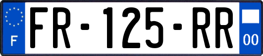 FR-125-RR