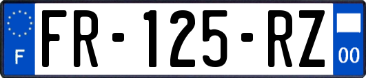 FR-125-RZ
