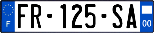 FR-125-SA