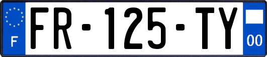 FR-125-TY