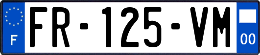 FR-125-VM