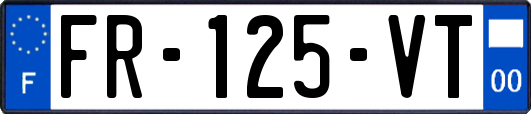 FR-125-VT