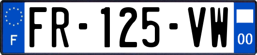 FR-125-VW