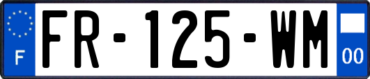 FR-125-WM