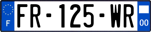 FR-125-WR