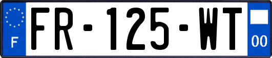 FR-125-WT