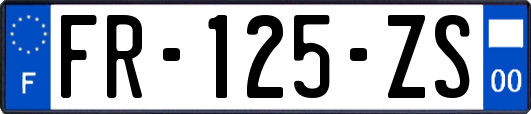 FR-125-ZS