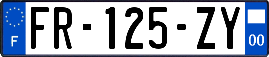 FR-125-ZY