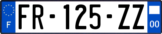 FR-125-ZZ