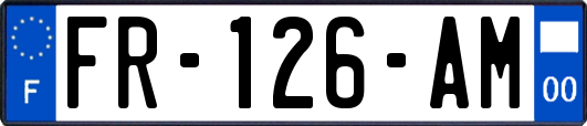 FR-126-AM