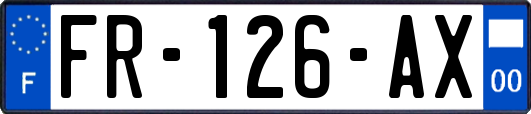 FR-126-AX