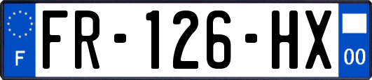 FR-126-HX