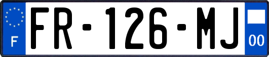 FR-126-MJ