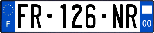 FR-126-NR