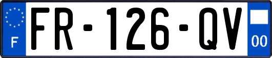 FR-126-QV
