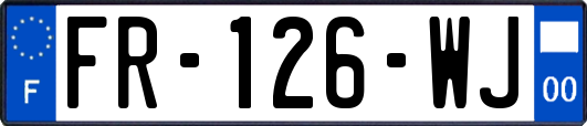 FR-126-WJ