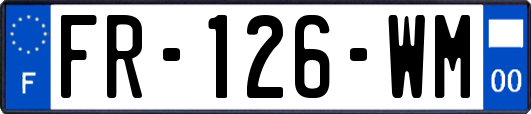 FR-126-WM