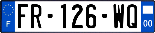 FR-126-WQ