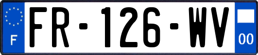 FR-126-WV