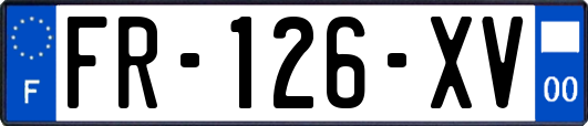 FR-126-XV