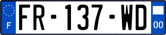 FR-137-WD