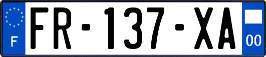 FR-137-XA
