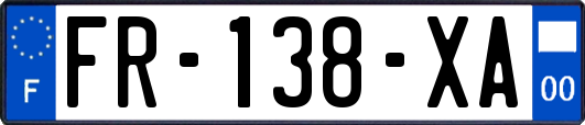 FR-138-XA