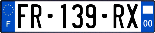 FR-139-RX