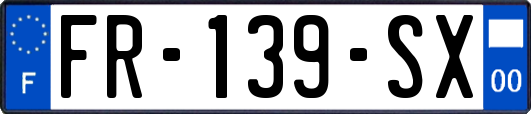 FR-139-SX