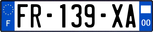 FR-139-XA