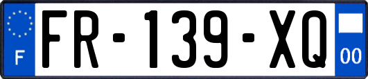 FR-139-XQ