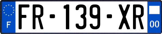 FR-139-XR