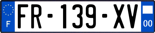 FR-139-XV