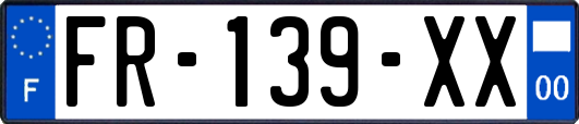 FR-139-XX