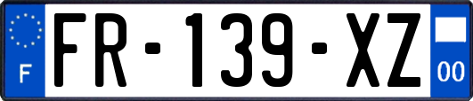 FR-139-XZ