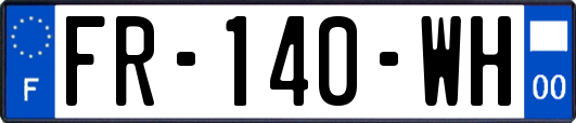 FR-140-WH