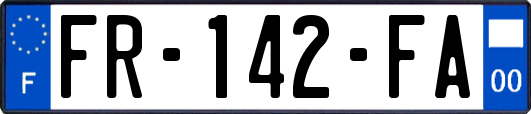 FR-142-FA