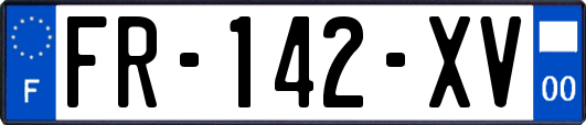 FR-142-XV
