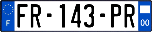 FR-143-PR