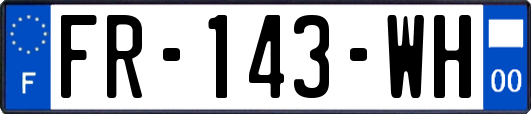 FR-143-WH