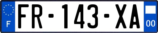 FR-143-XA