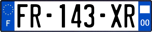 FR-143-XR