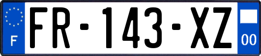 FR-143-XZ