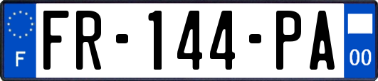 FR-144-PA