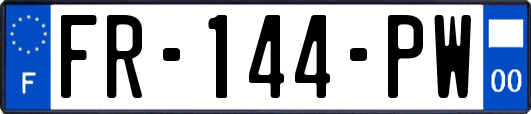 FR-144-PW