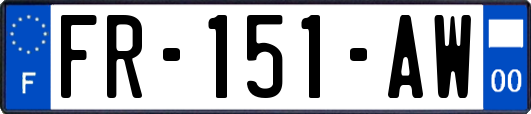 FR-151-AW