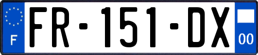 FR-151-DX