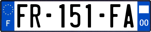 FR-151-FA